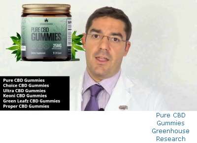 What Is Pure CBD Gummies Made Of